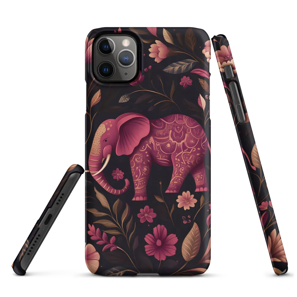 Elegance in Bloom: The Enchanted Elephant