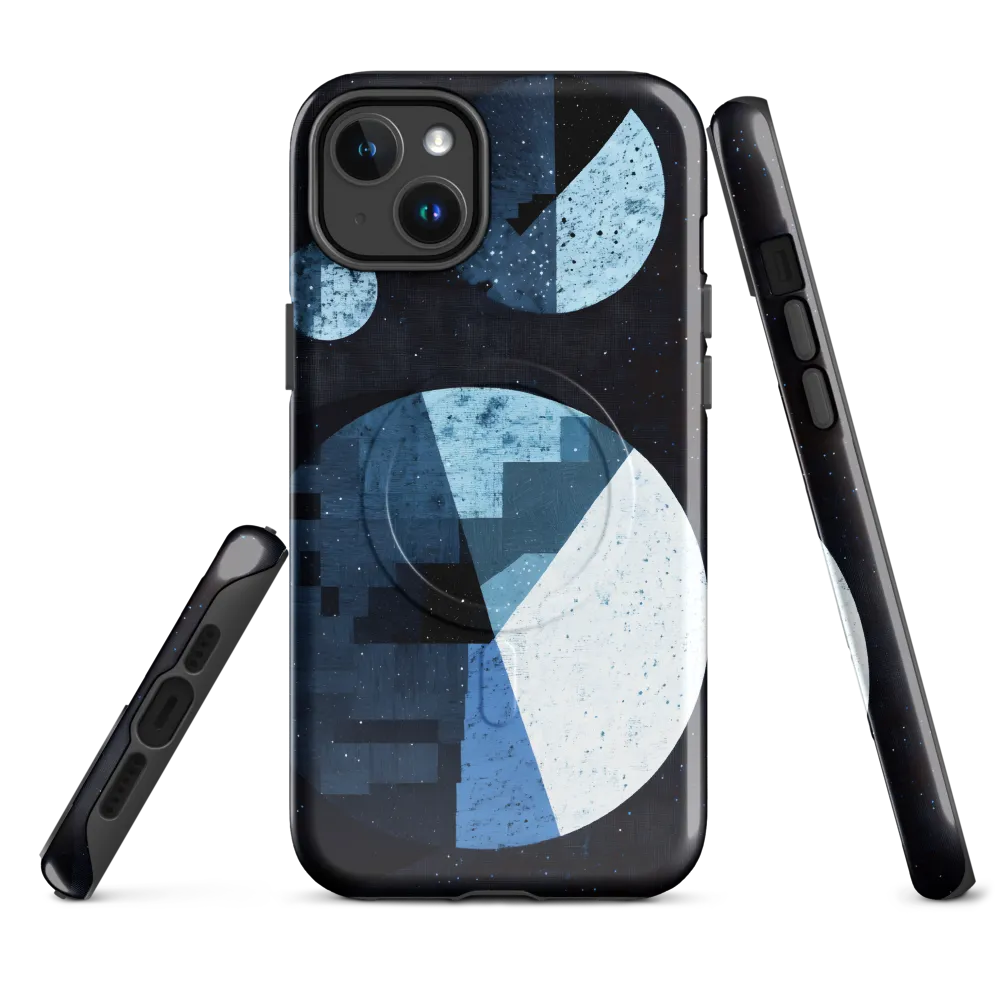 Celestial Geometry | Phone Case |  14 Plus | MagSafe® Tough Case | Glossy