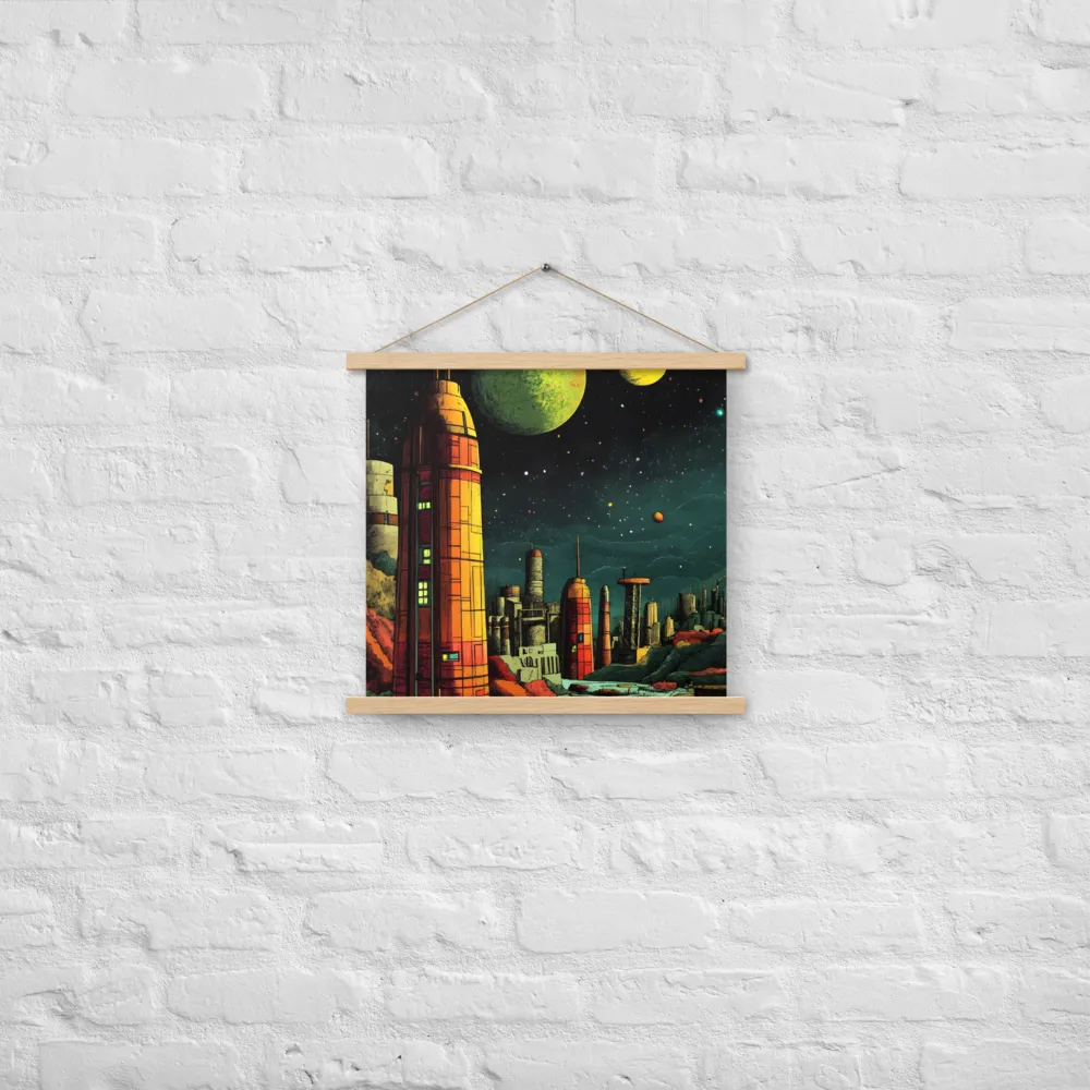 Cosmic Cityscape