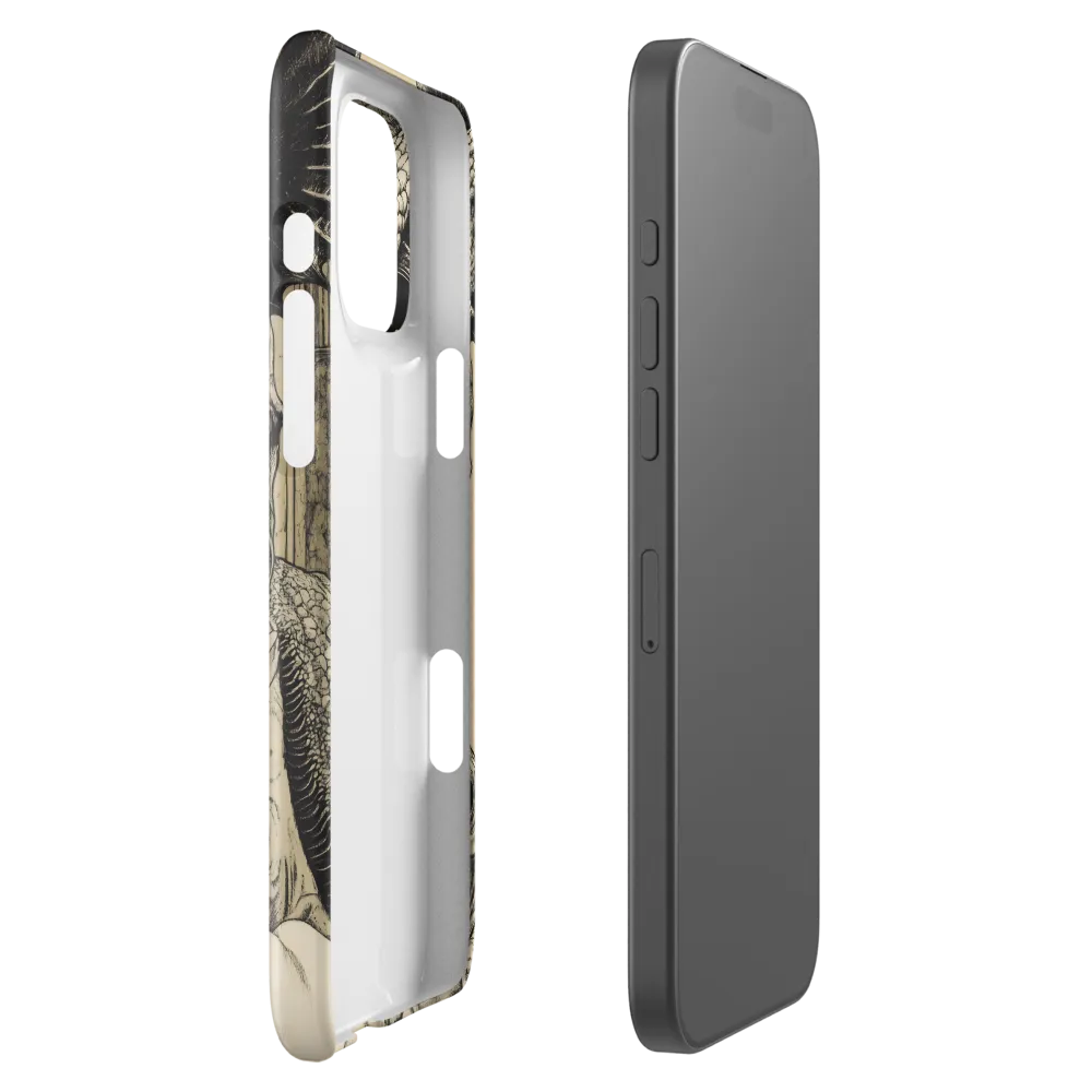 Guardian of Dreams | Phone Case |  16 Pro Max | Snap Case | Glossy
