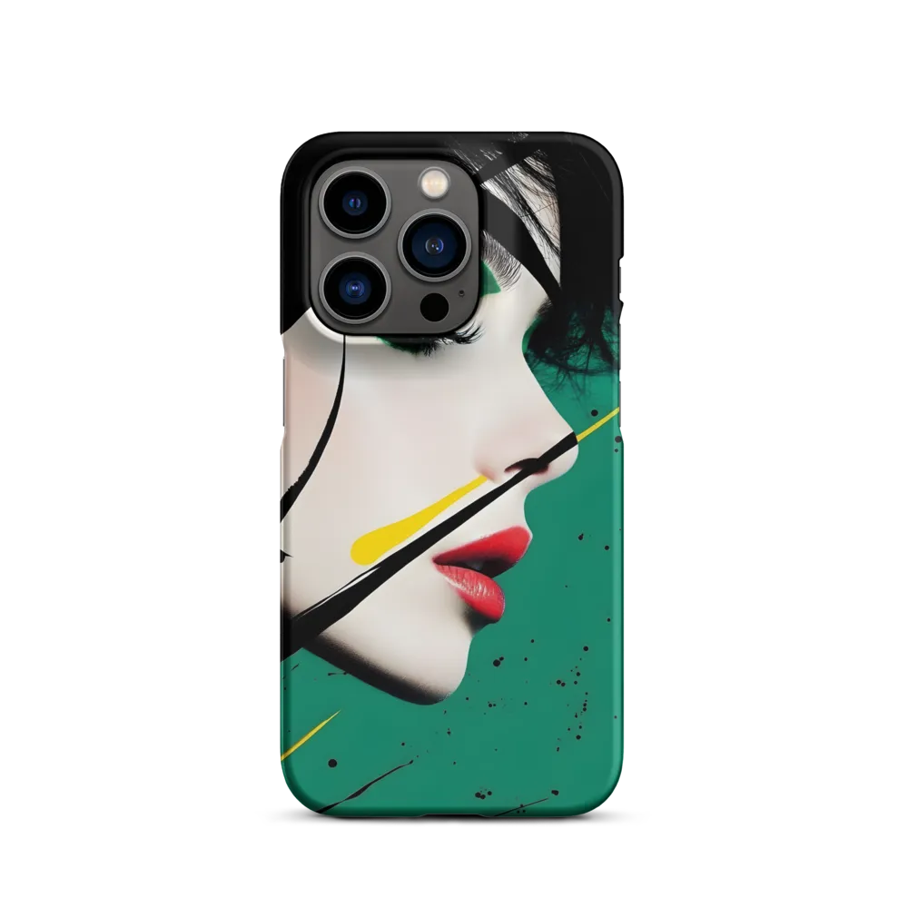 Whispers of Elegance and Boldness | Phone Case |  14 Pro | Snap Case | Matte