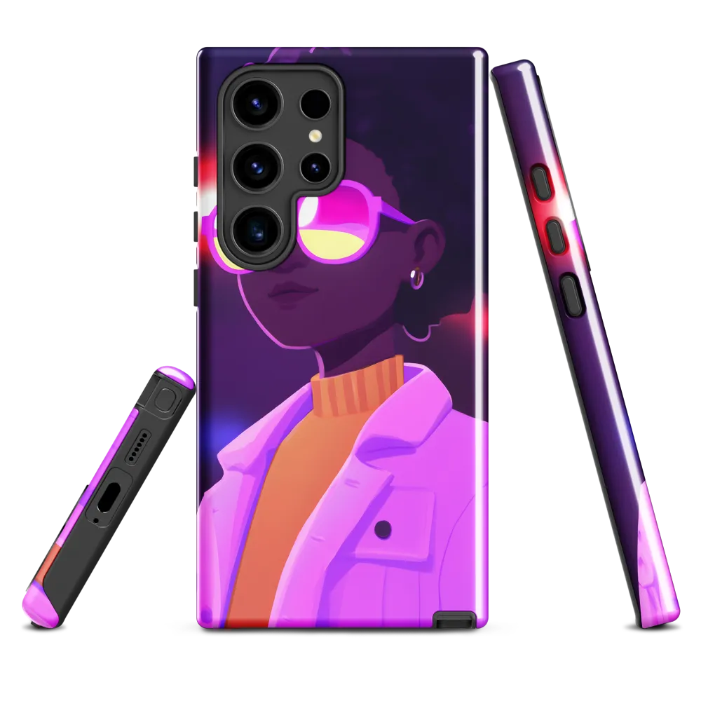 A Vibrant Soul in Shades