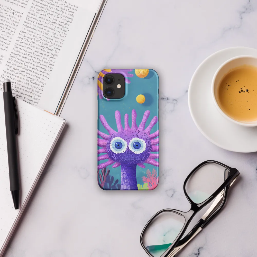 Whimsical Depths | Phone Case |  12 Mini | Snap Case | Matte