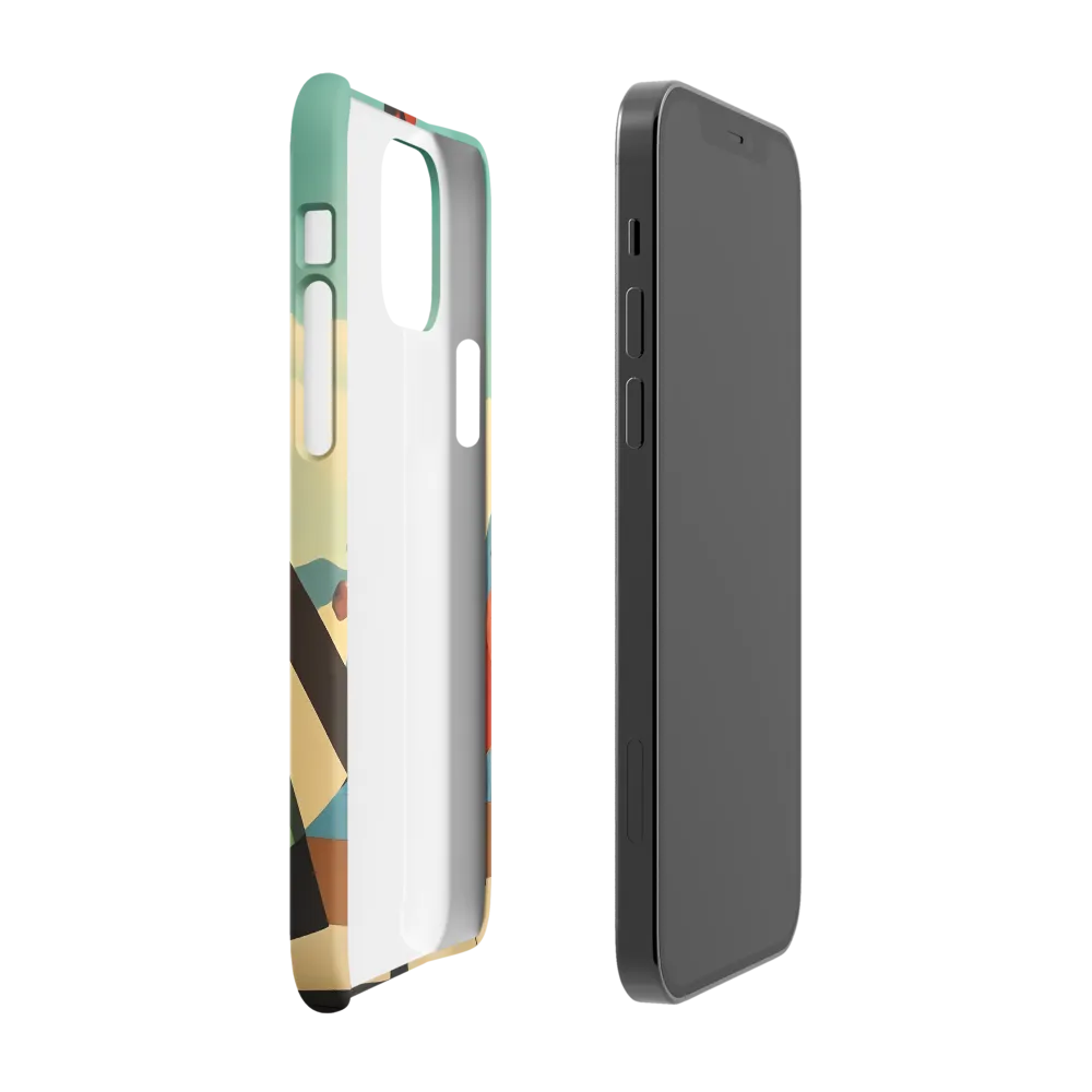 Elegance in Color | Phone Case |  12 | Snap Case | Matte