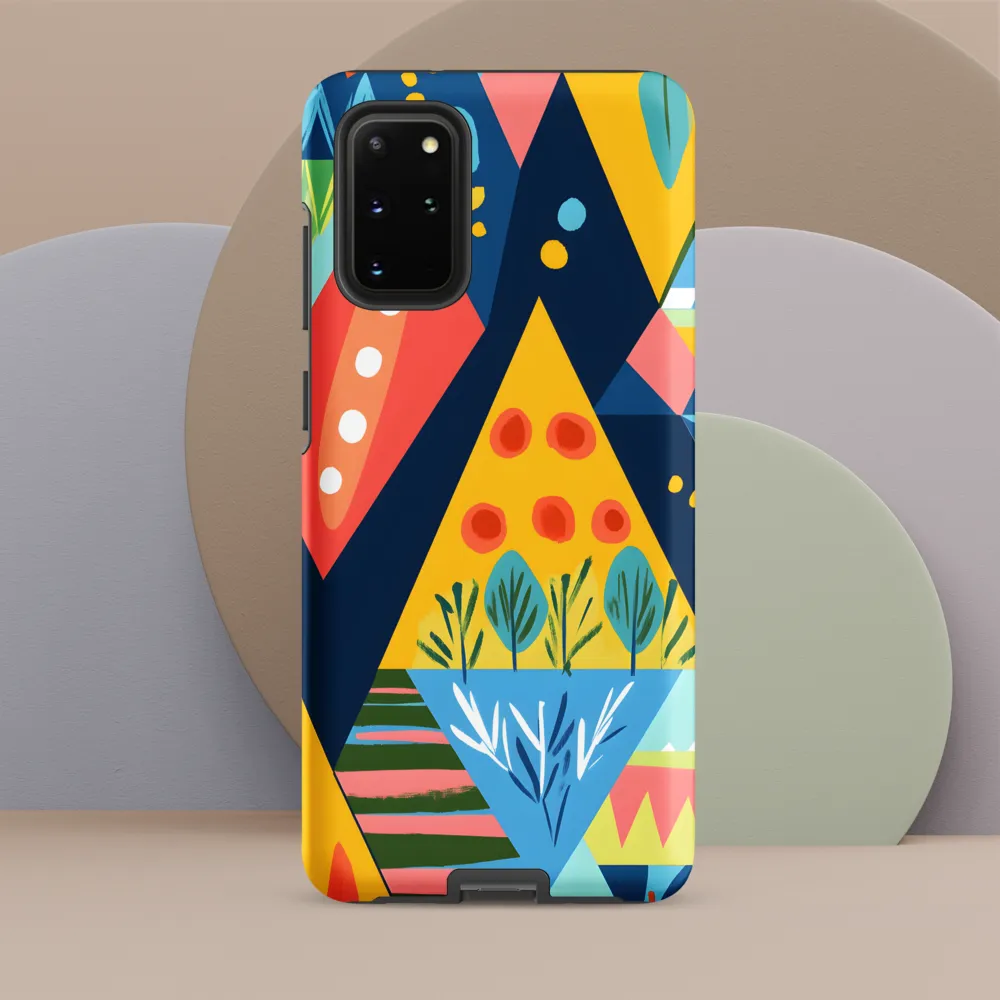 Vibrant Geometric Harmony
