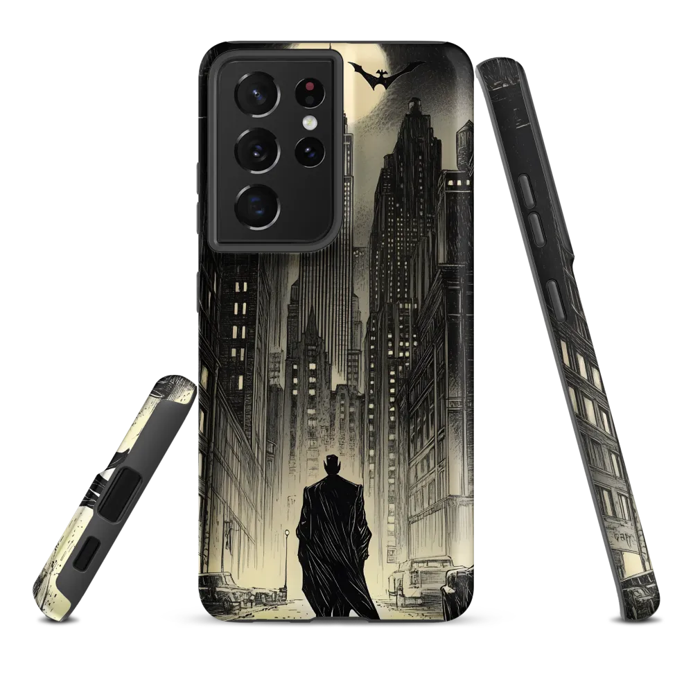 Shadows of the Gotham Night | Phone Case |  S21 Ultra | Tough Case | Matte