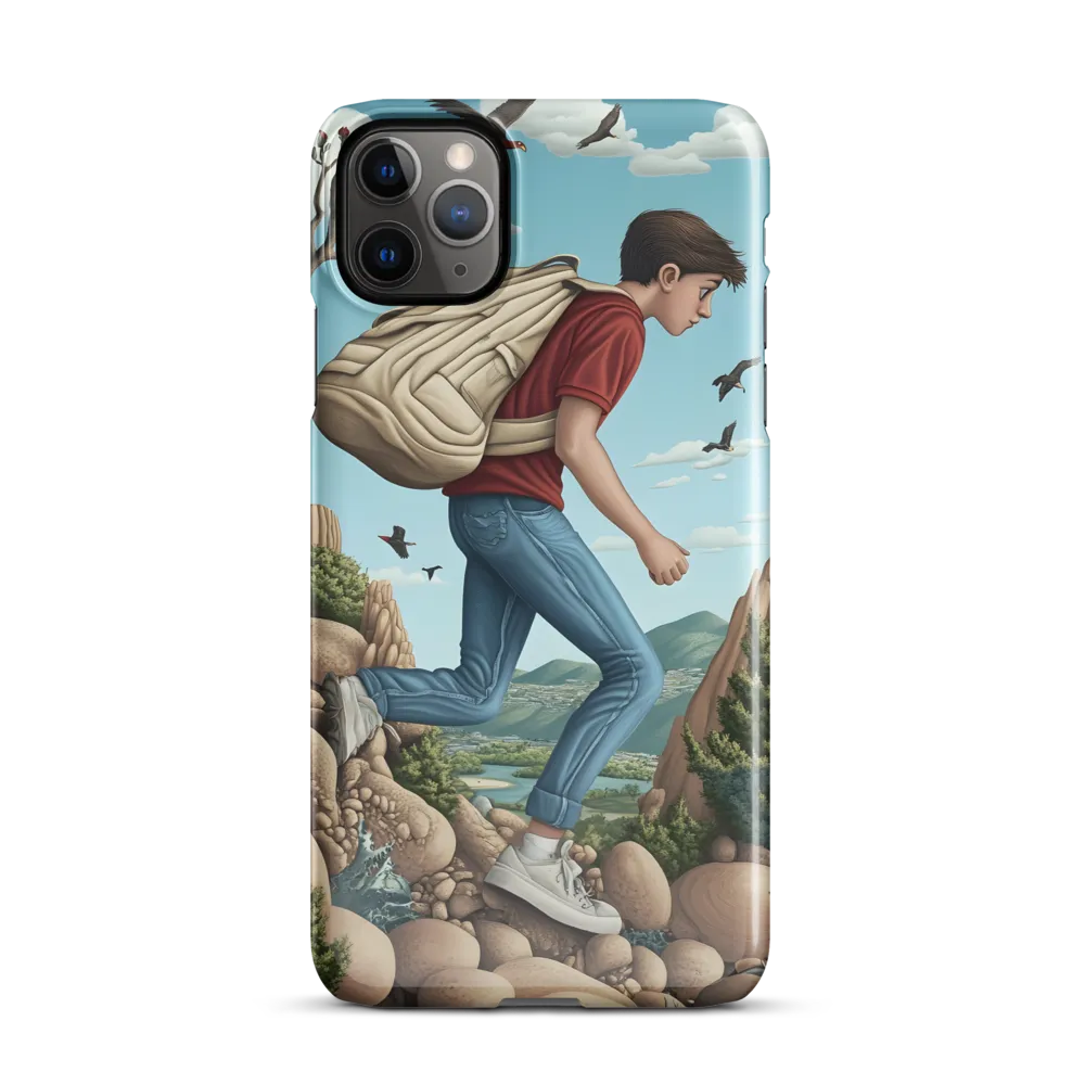 The Journey of Discovery | Phone Case |  11 Pro Max | Snap Case | Glossy