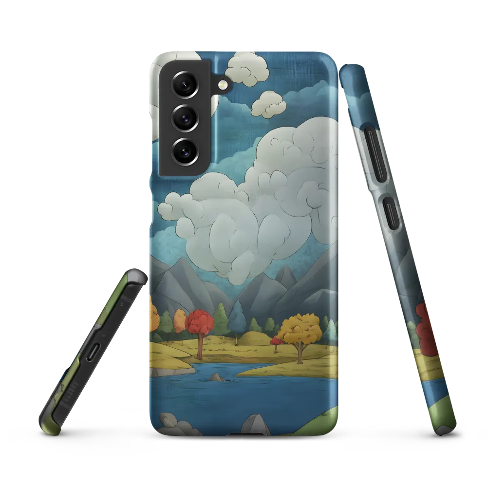 Whimsical Serenity: A Tranquil Landscape