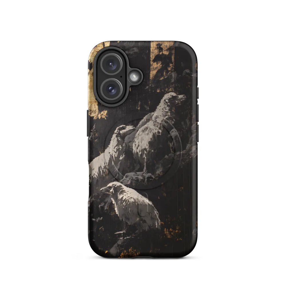 The Enigmatic Gathering | Phone Case |  16 | MagSafe® Tough Case | Matte