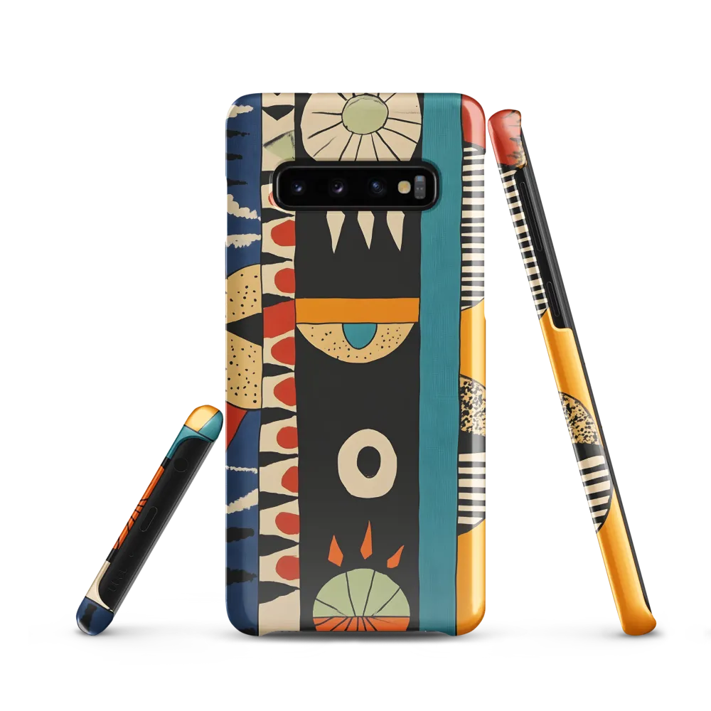 Playful Geometry: A Modern Abstract Exploration