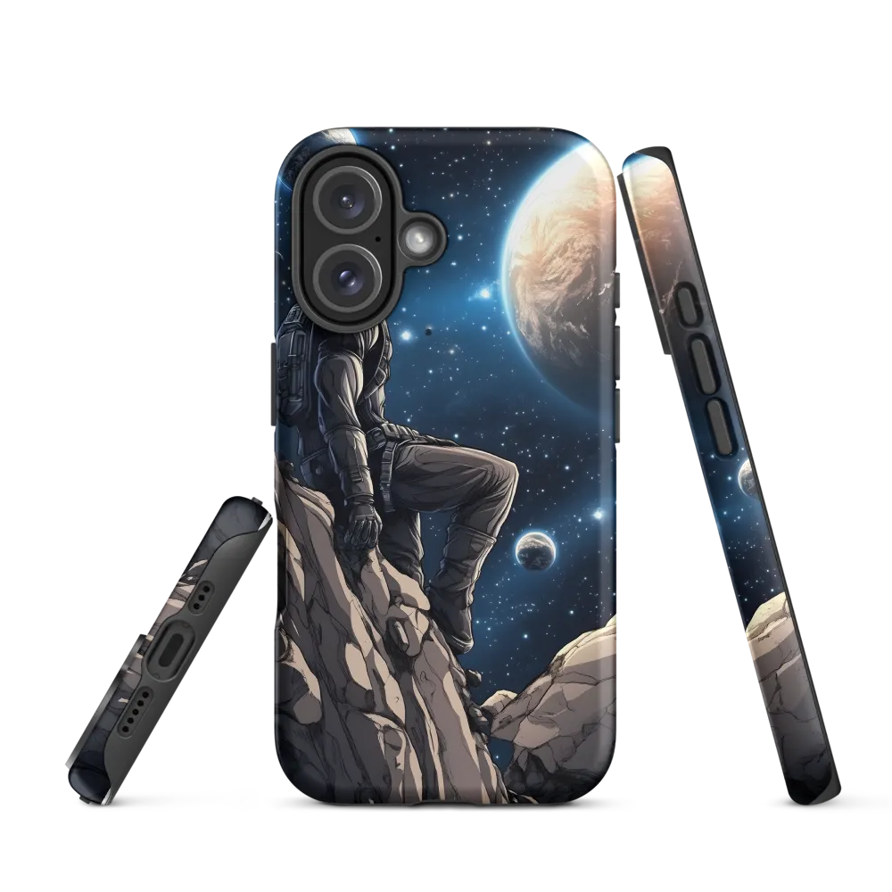 Gazing Into the Cosmos | Phone Case