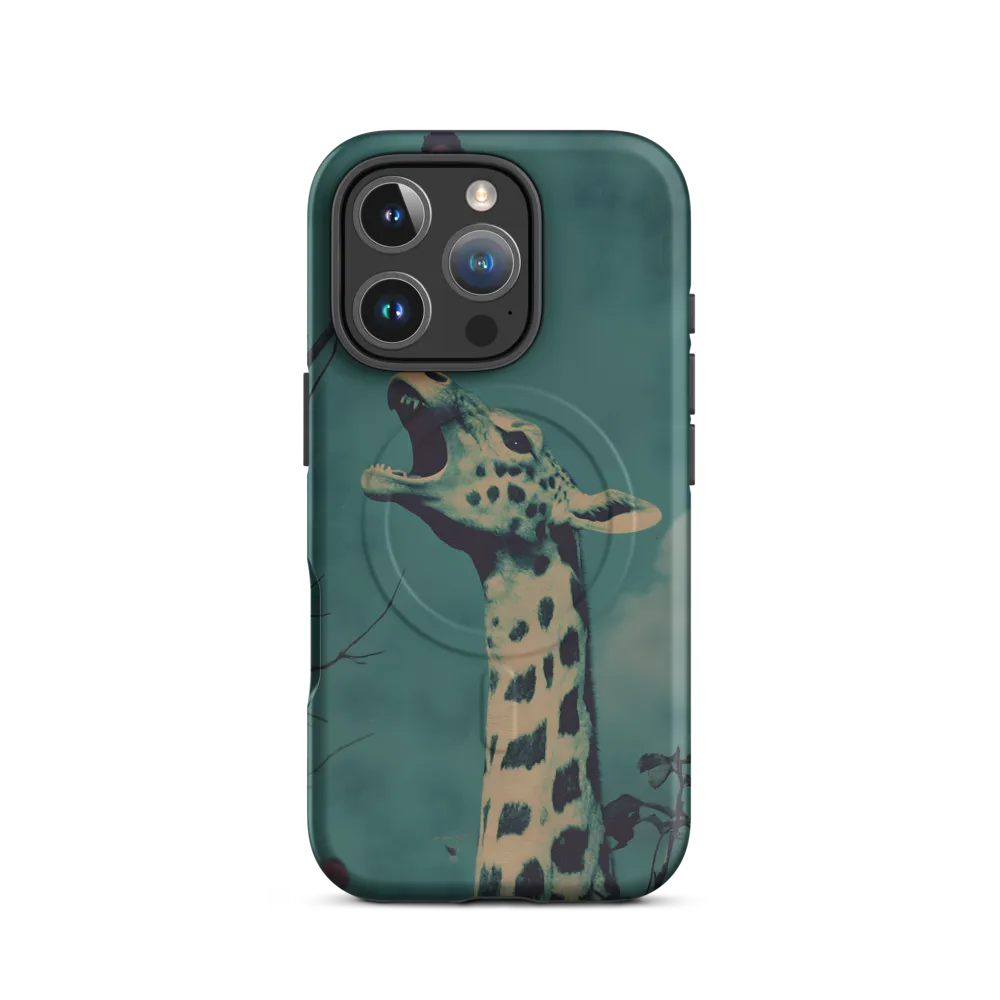 Whispers of the Tall: A Surreal Giraffe Encounter