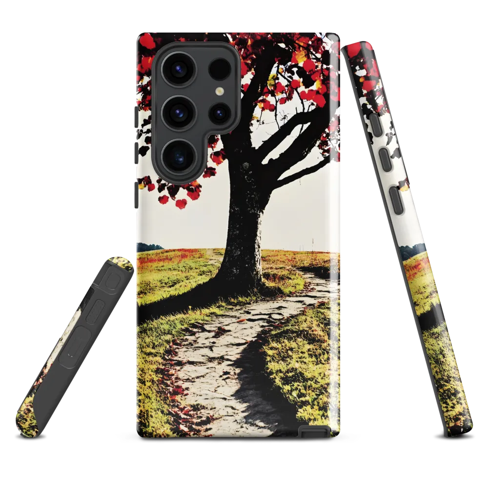 Autumn's Embrace | Phone Case |  S23 Ultra | Tough Case | Glossy