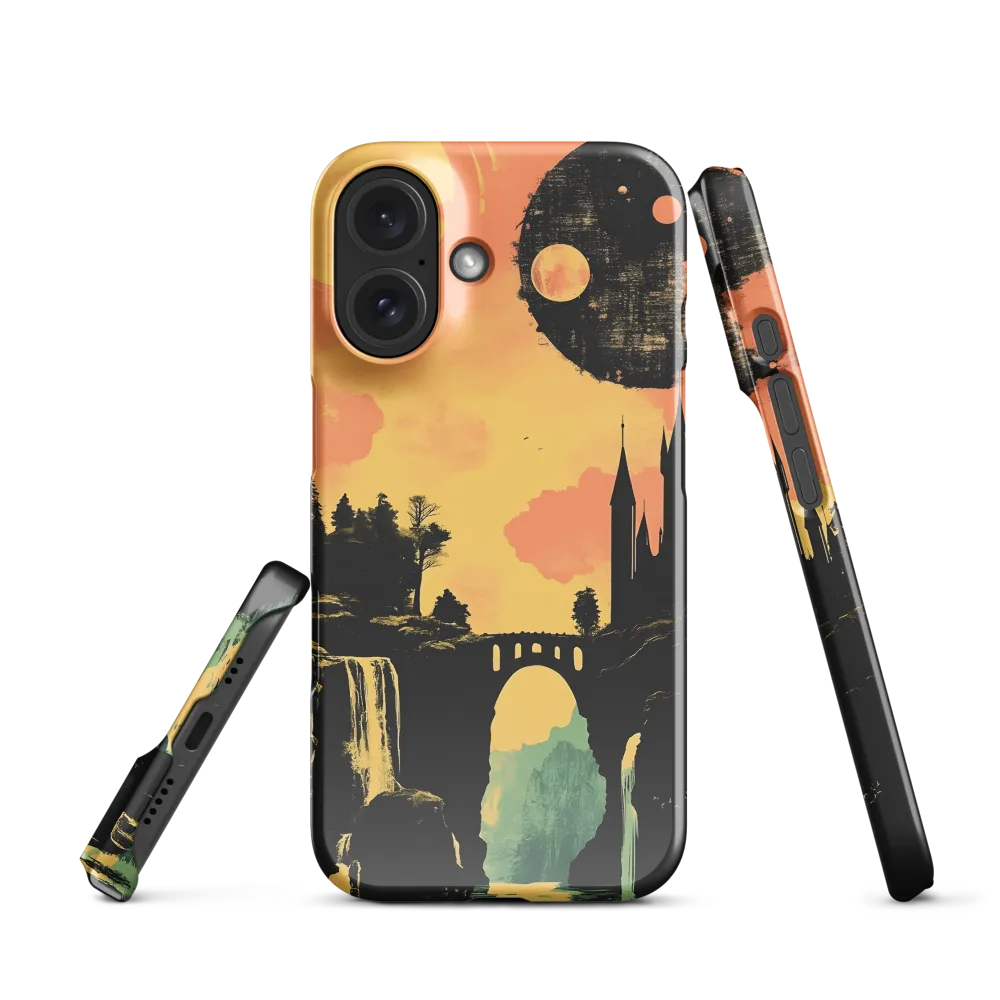 The Enchanted Bridge | Phone Case |  16 | Snap Case | Glossy