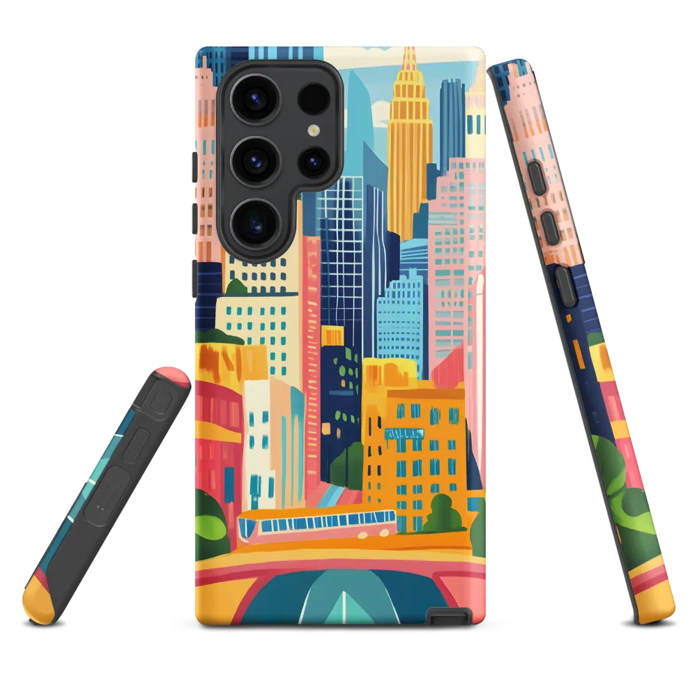 Energetic Cityscape