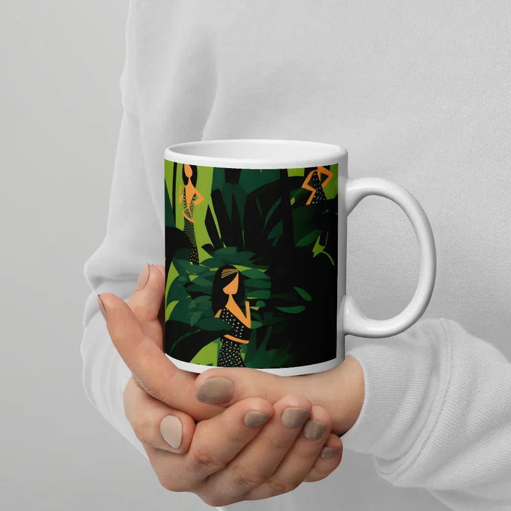 Harmony in Green | Mugs | Multiple Sizes & Colors