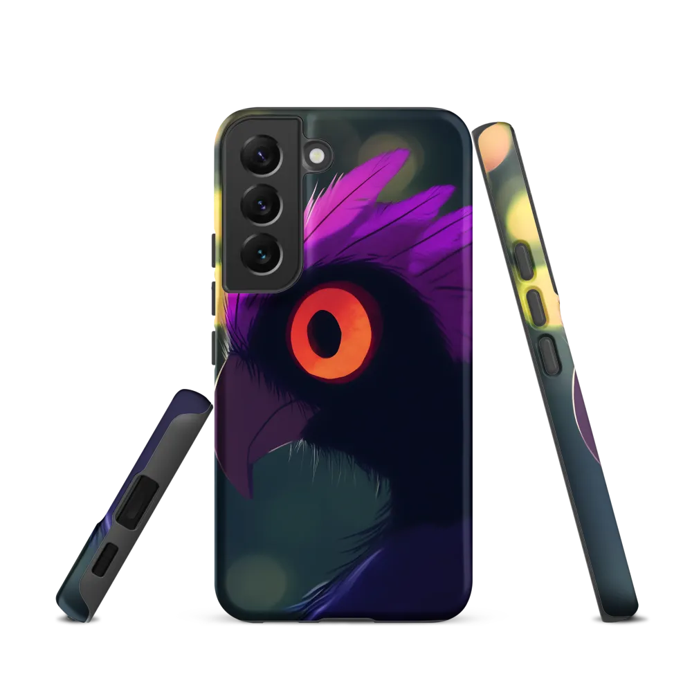 Mysterious Owl | Phone Case |  S22 | Tough Case | Matte