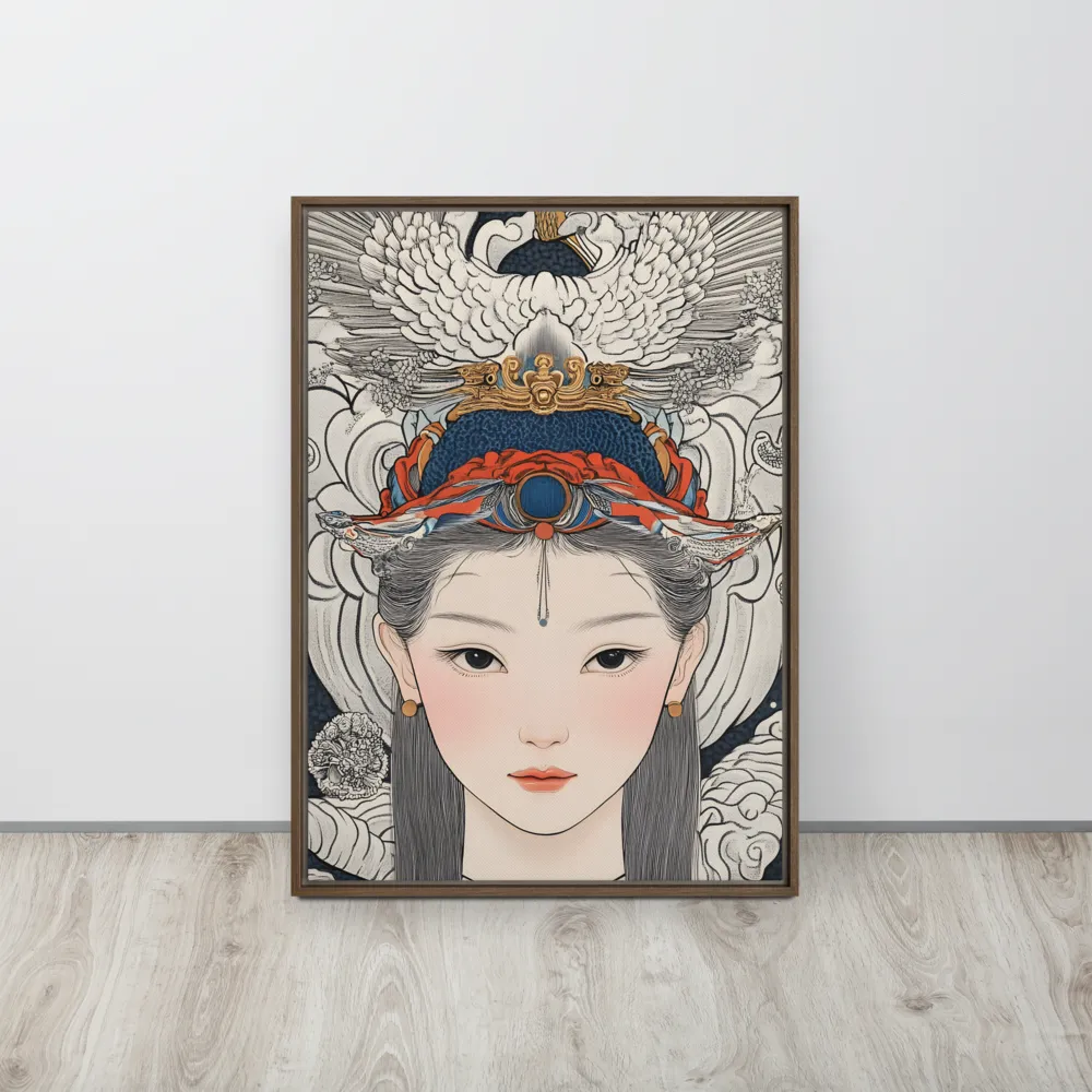 Serenity in Myth: A Traditional Portrait