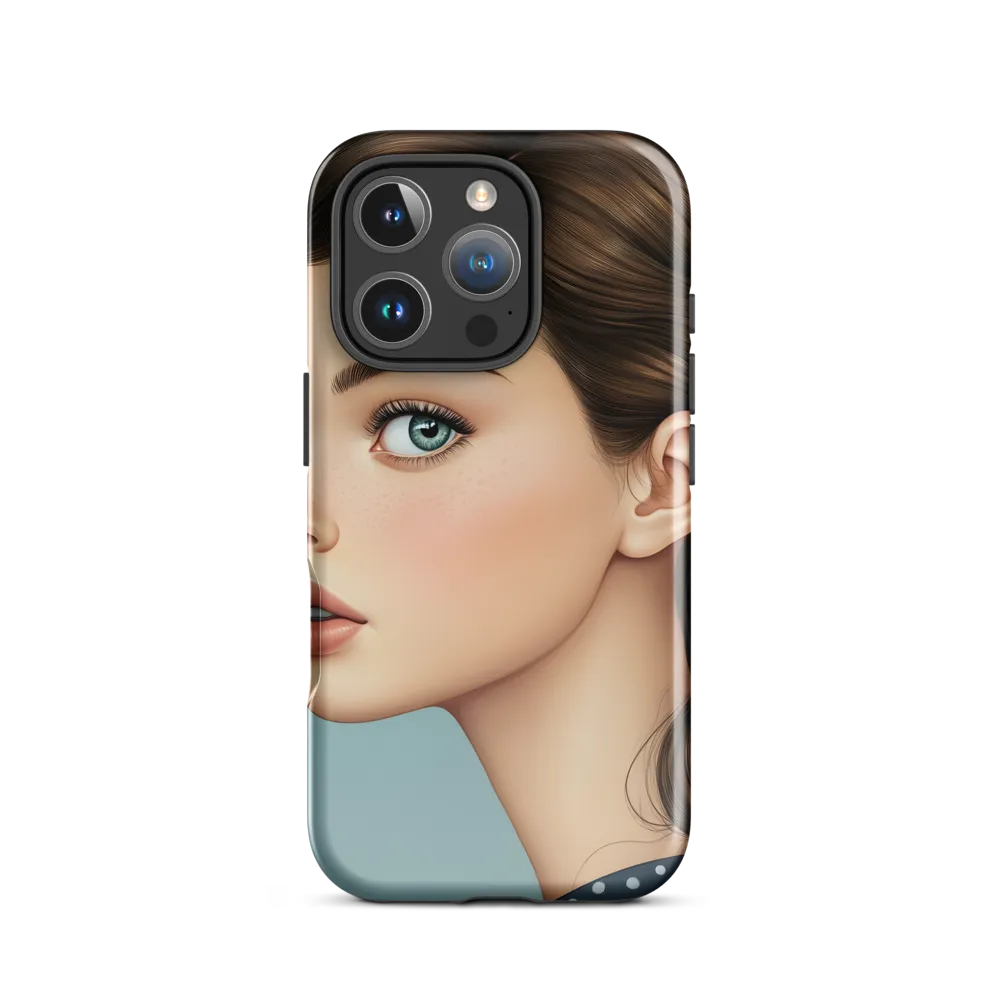Captivating Gaze: A Modern Portrait