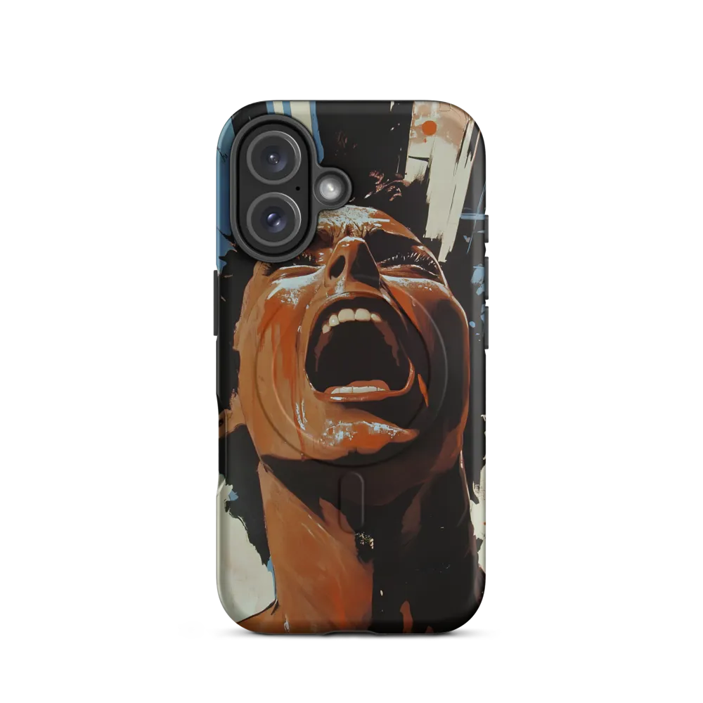 Raw Emotion: The Anguish Within