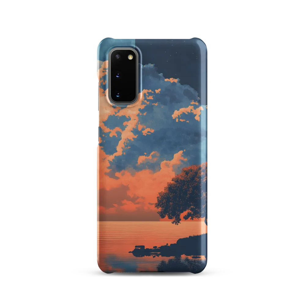 Ethereal Reflections | Phone Case |  S20 | Snap Case | Matte