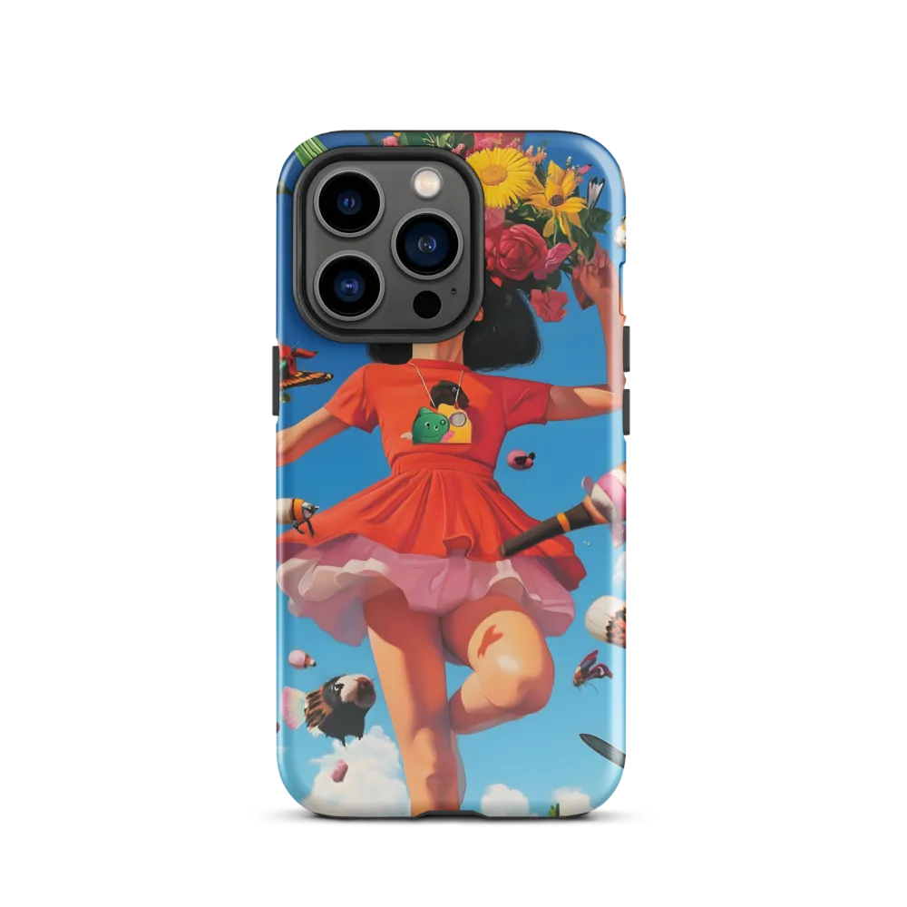 Joyful Whimsy | Phone Case |  13 Pro | Tough Case | Glossy