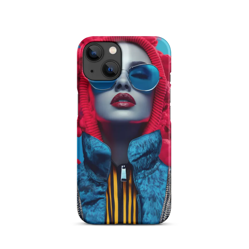 Bold Elegance in Digital Fashion