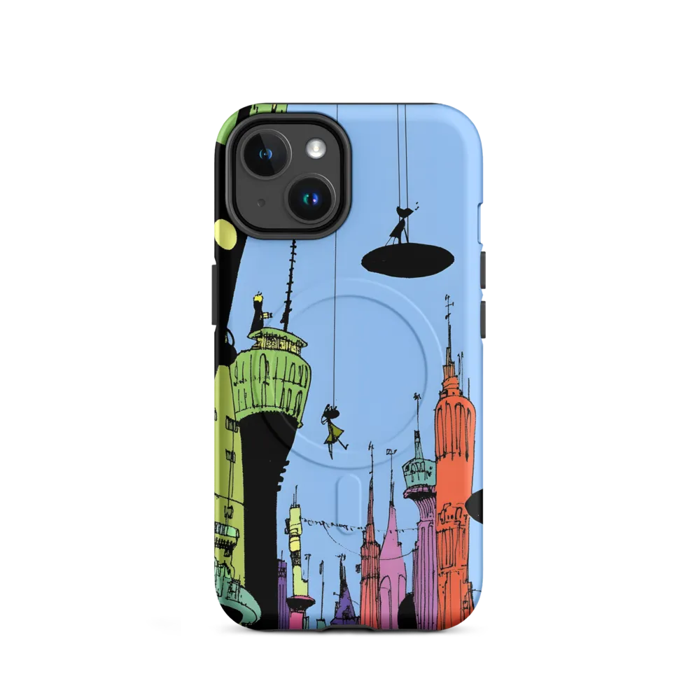 Whimsical Heights: A Futuristic Cityscape