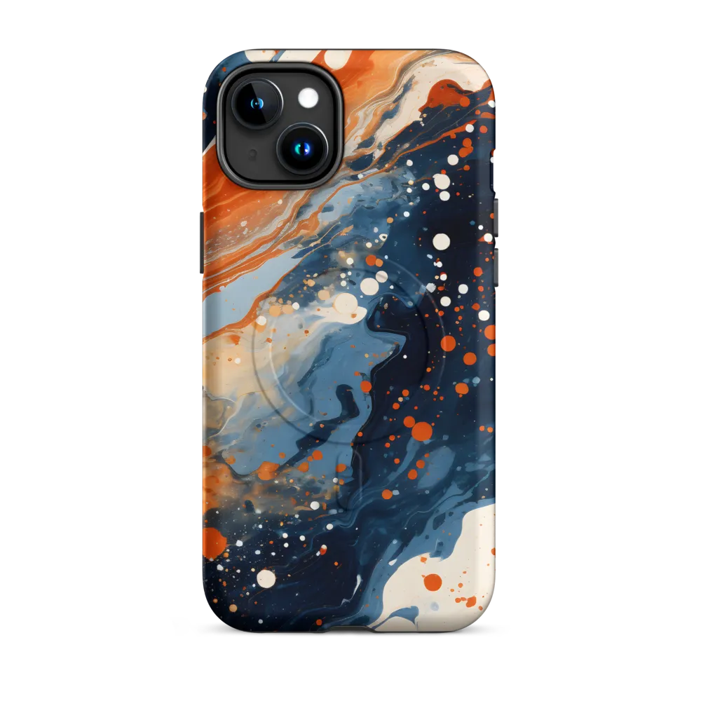 Fluid Dance of Colors