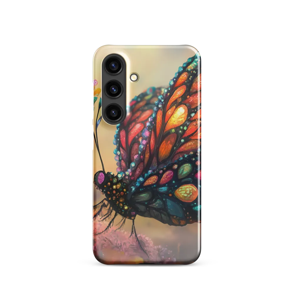 Whispers of a Colorful Dream | Phone Case |  S24 | Snap Case | Glossy