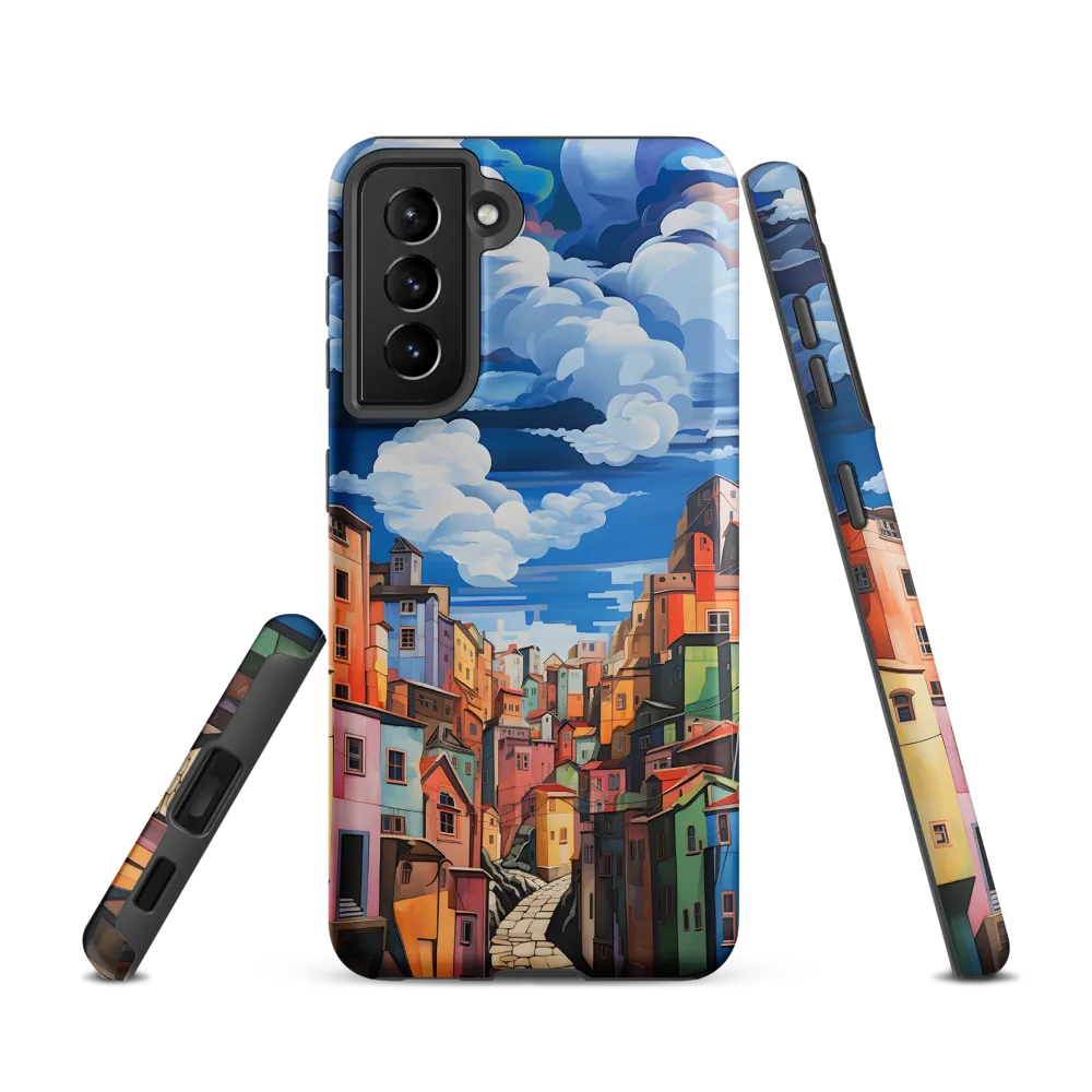 Whimsical Heights: A Vibrant Cityscape