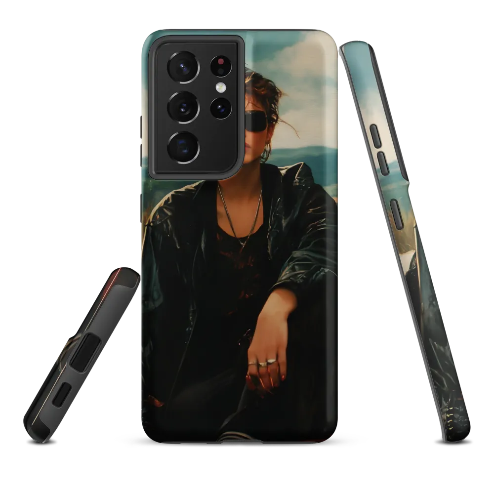 Rebel Spirit | Phone Case |  S21 Ultra | Tough Case | Matte