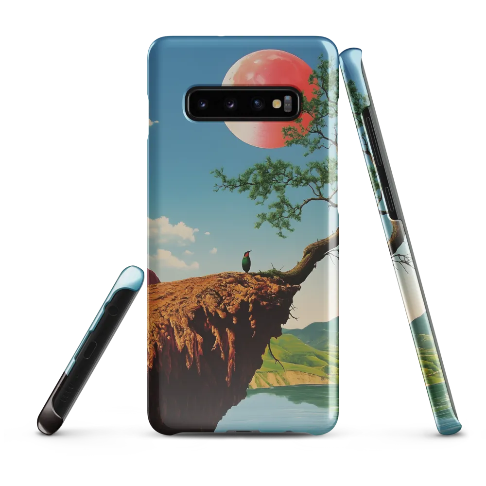 Whispers of Serenity: A Surreal Dreamscape | Phone Case |  S10 Plus | Snap Case | Glossy