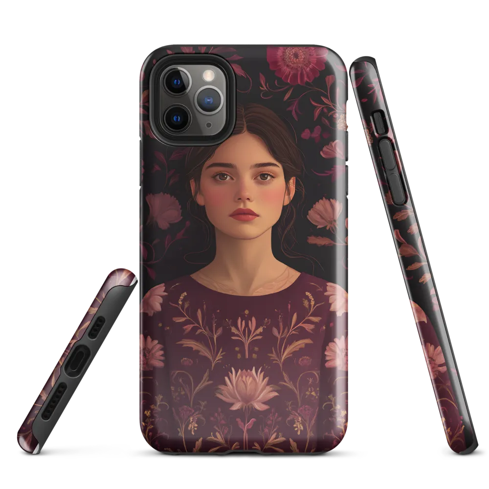 Whispers of Flora | Phone Case |  11 Pro Max | Tough Case | Glossy