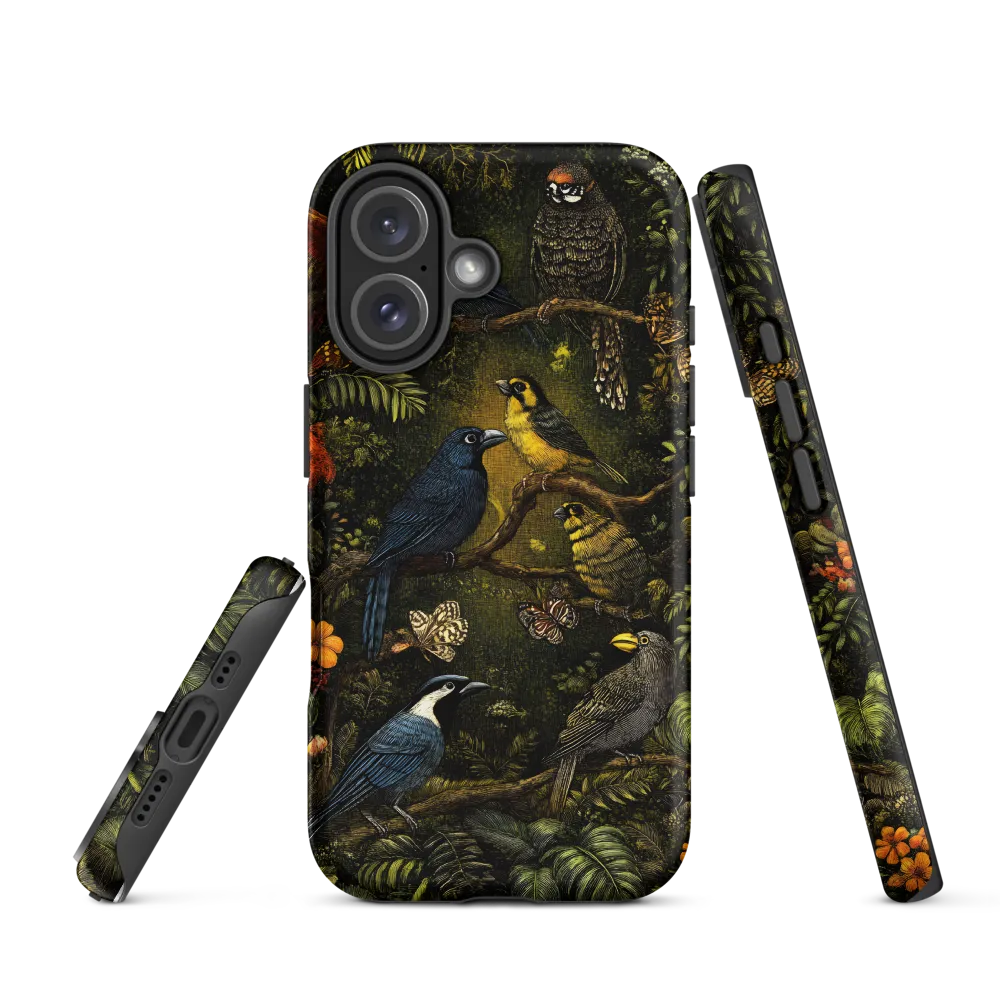 Harmony in Nature | Phone Case |  16 | Tough Case | Matte