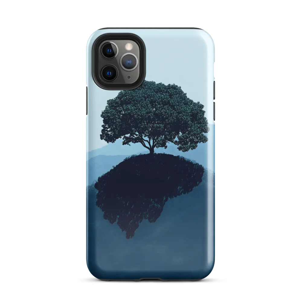 Solitude in Blue | Phone Case |  11 Pro Max | Tough Case | Glossy