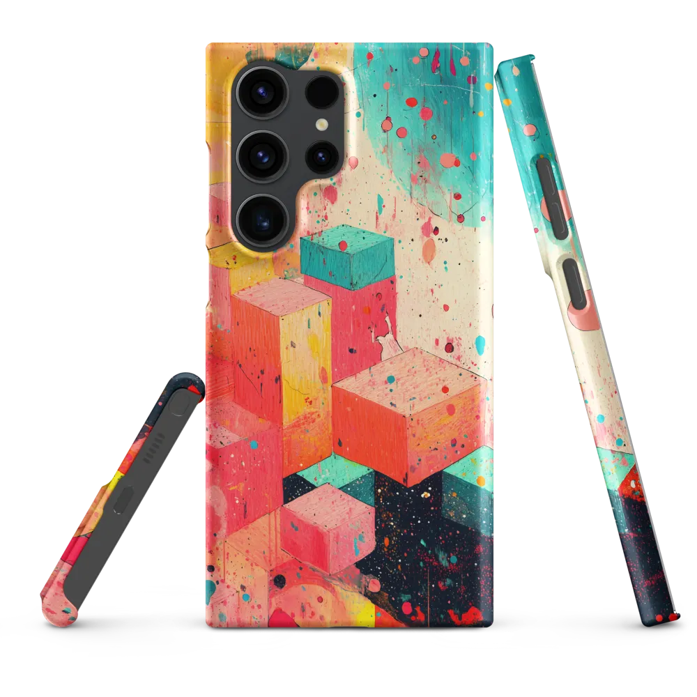 Cubist Symphony in Color
