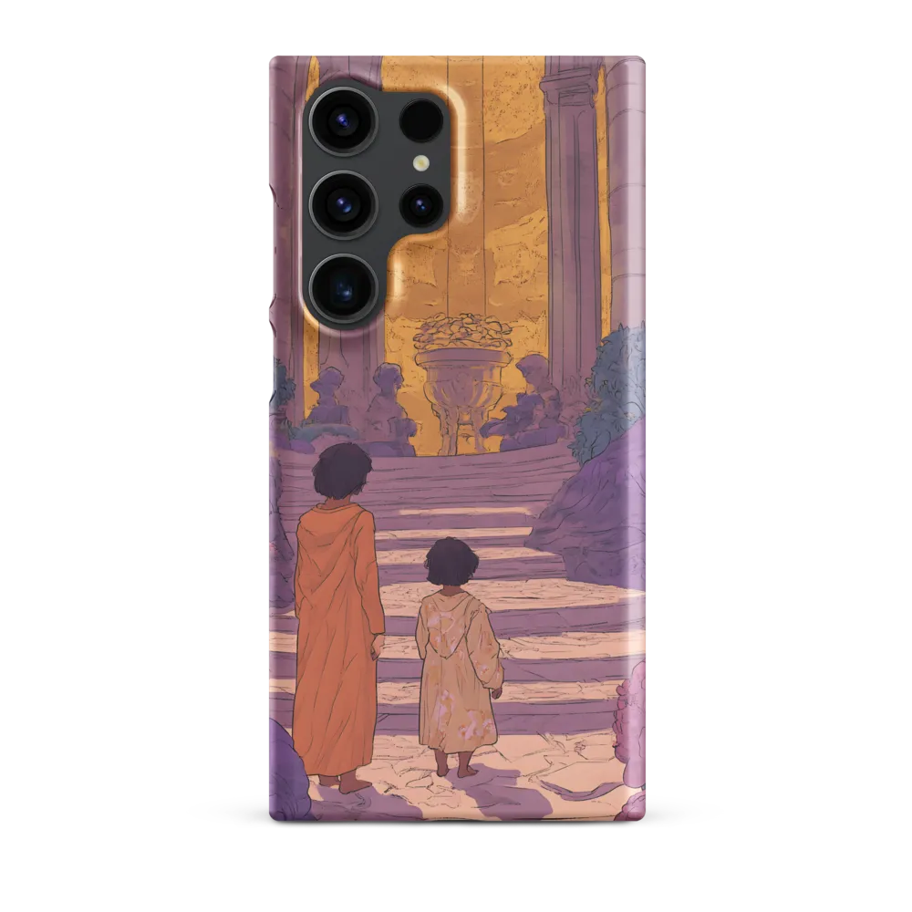 Journey into the Light | Phone Case |  S23 Ultra | Snap Case | Matte