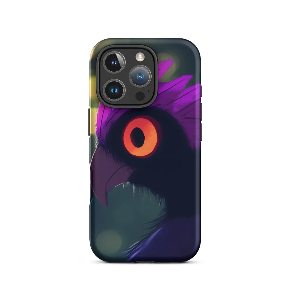 Mysterious Owl | Phone Case |  16 Pro | Tough Case | Matte
