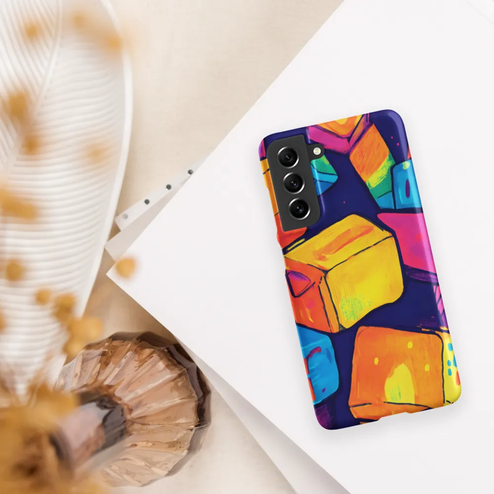 Vibrant Shapes of Joy