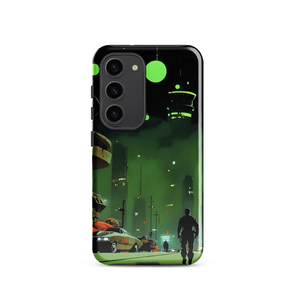 Echoes of a Cyberpunk City