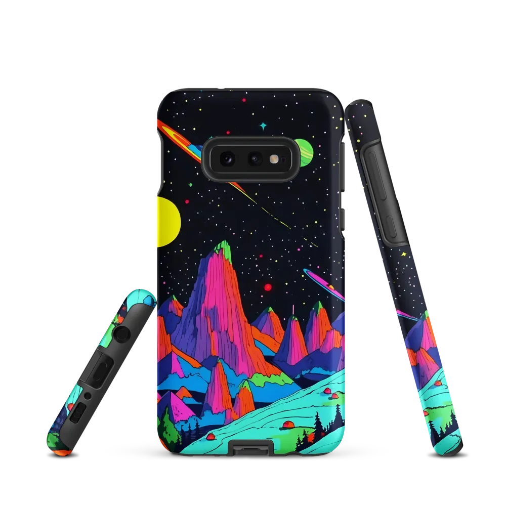 Cosmic Peaks of the Psychedelic Realm