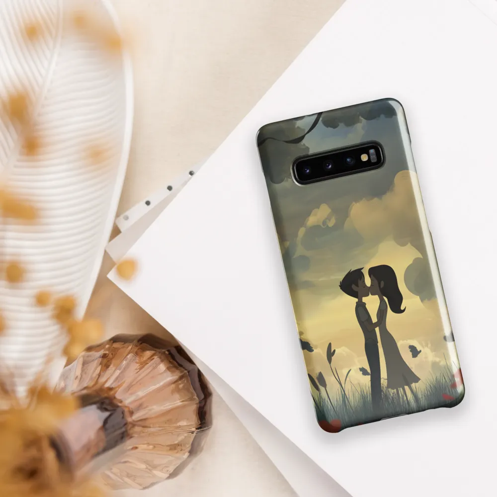 Ethereal Embrace | Phone Case |  S10 Plus | Snap Case | Glossy