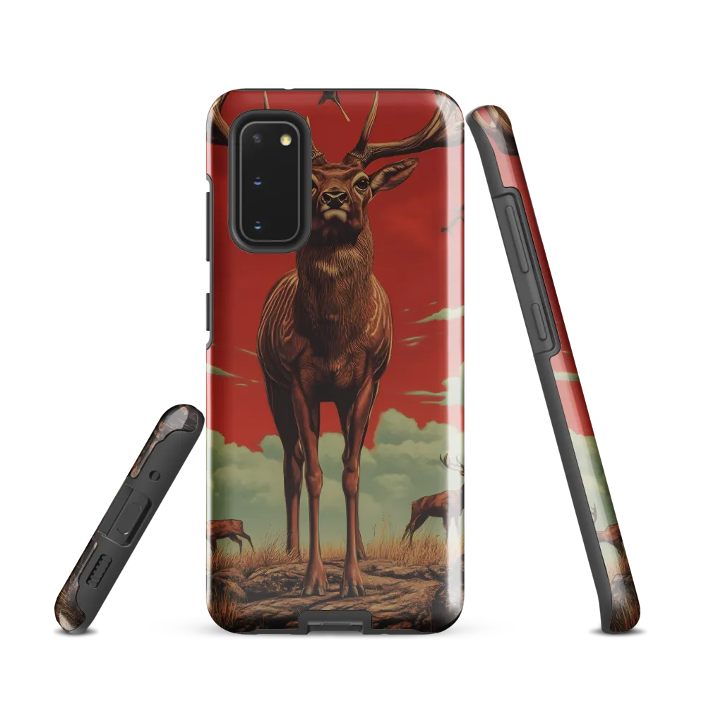 Majesty in Red: The Stalwart Stag