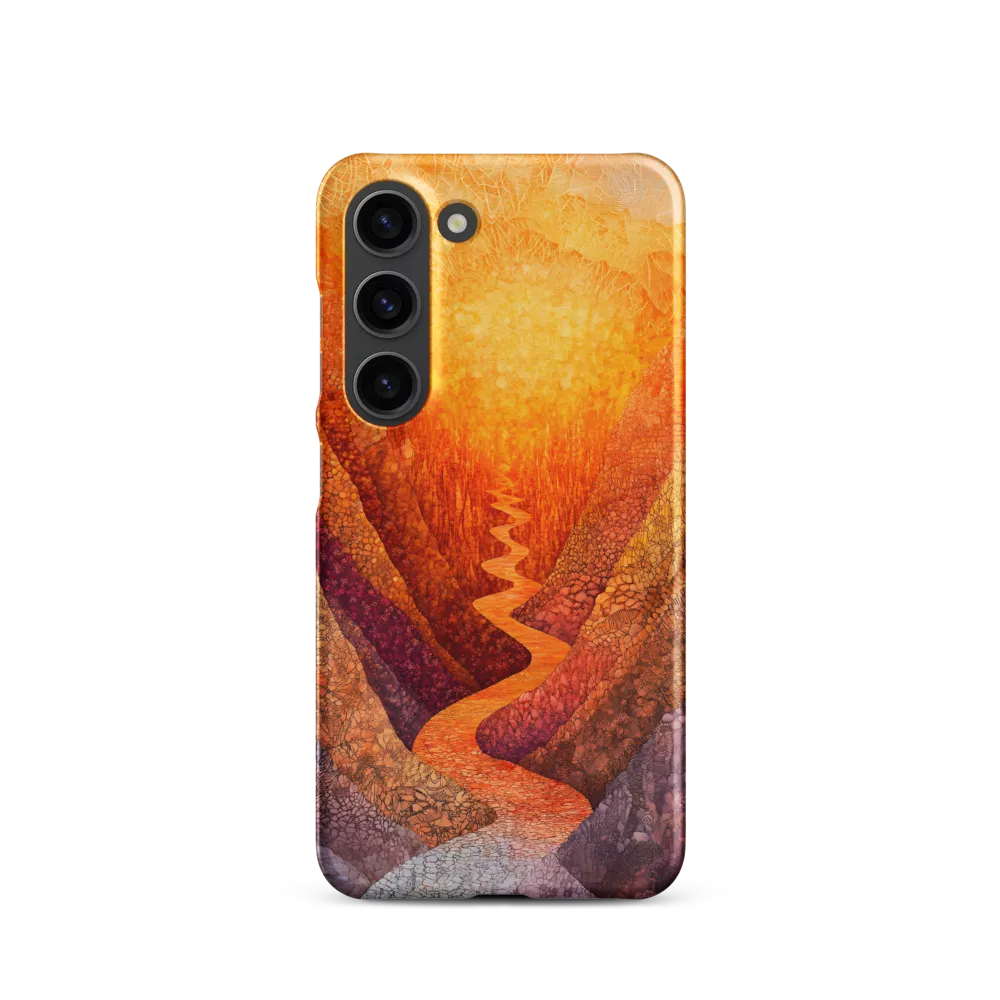 Whispers of Dawn | Phone Case |  S23 | Snap Case | Matte