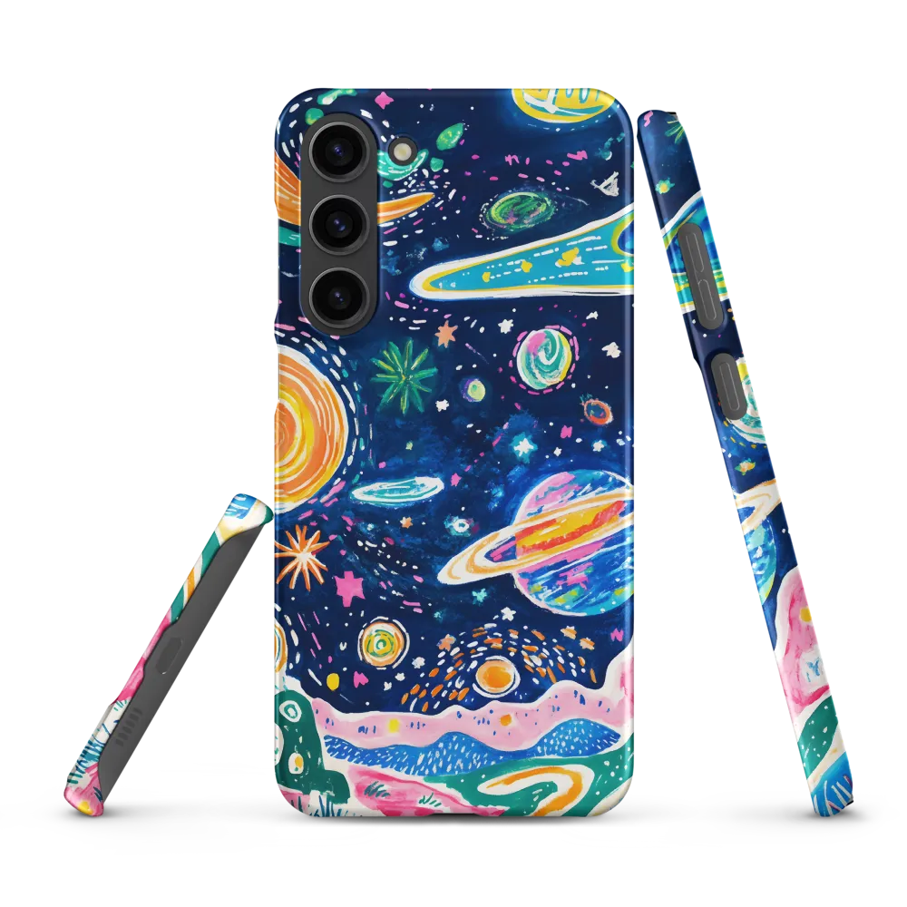 Whimsical Cosmic Landscape