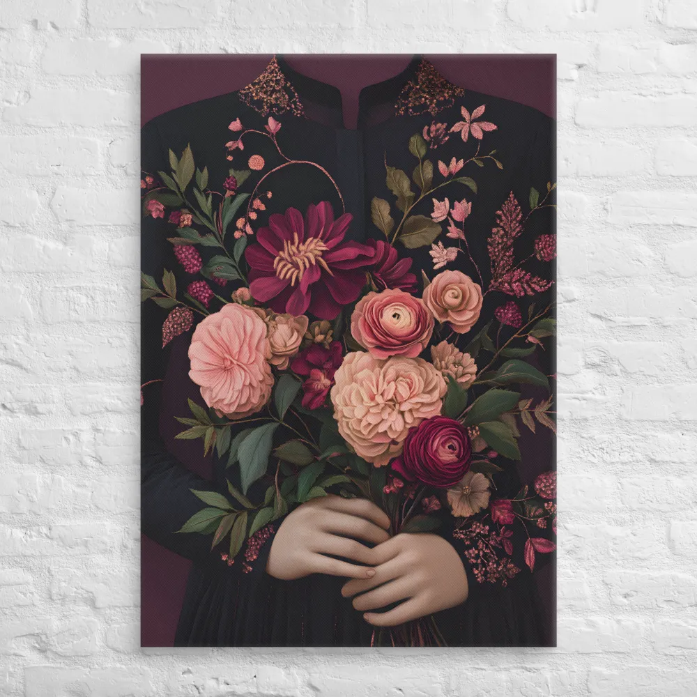 Botanical Elegance | Canvas | 28″×40″