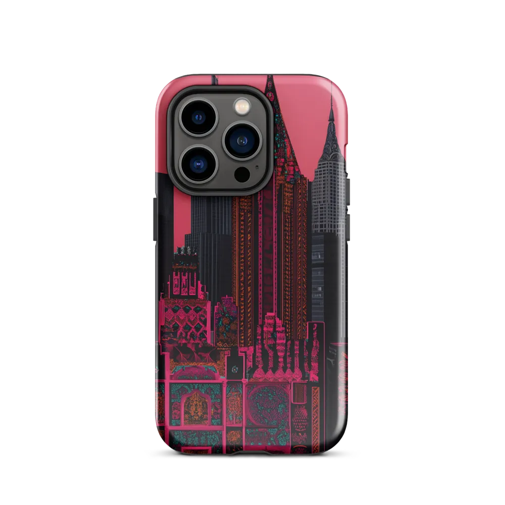 Urban Vibrance: A Digital Exploration of Skyscrapers