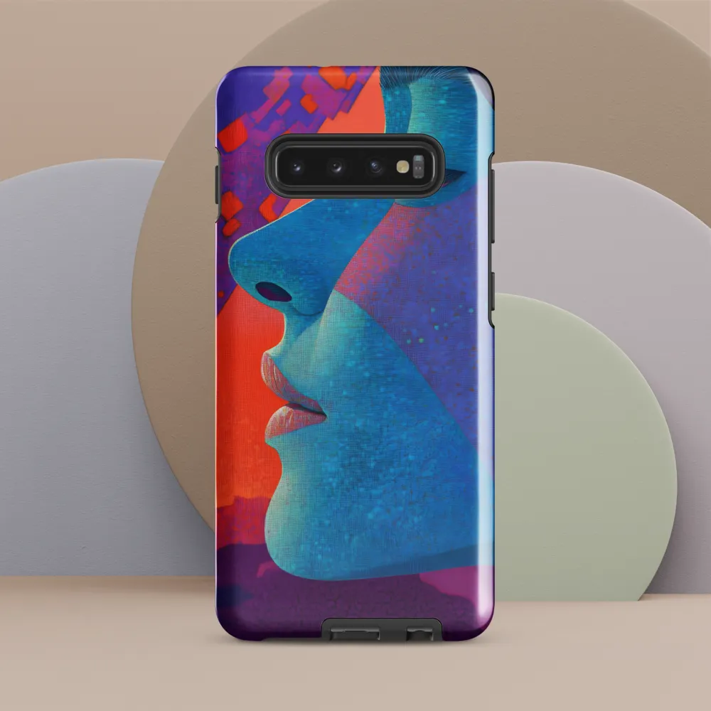 Whisper of Serenity | Phone Case |  S10 Plus | Tough Case | Glossy