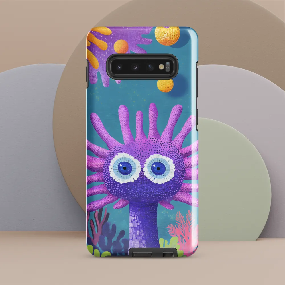 Whimsical Depths | Phone Case |  S10 Plus | Tough Case | Glossy